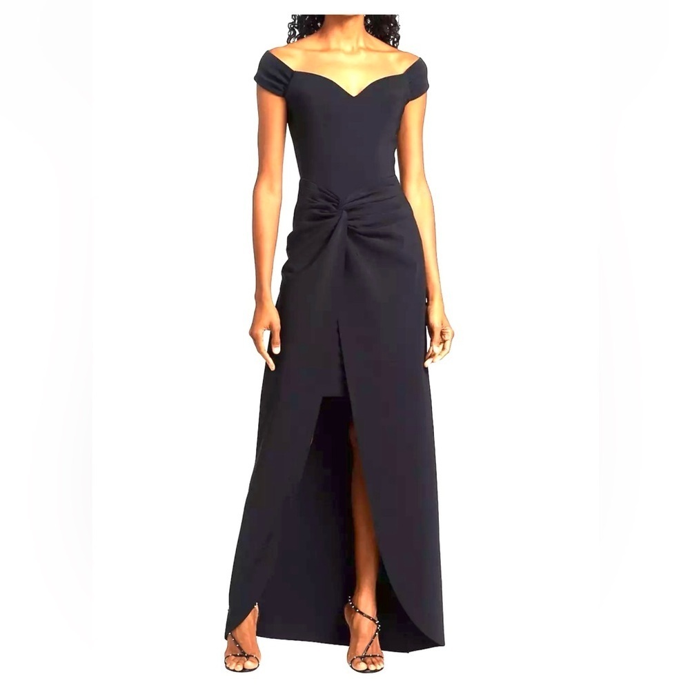 Chiara Boni La Petite Robe Secundina Sweetheart Knotted Gown – Size 10 – NWT - Picture 12 of 12